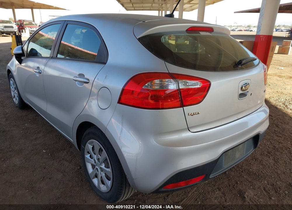 2014 KIA RIO LX VIN: KNADM5A37E6352442