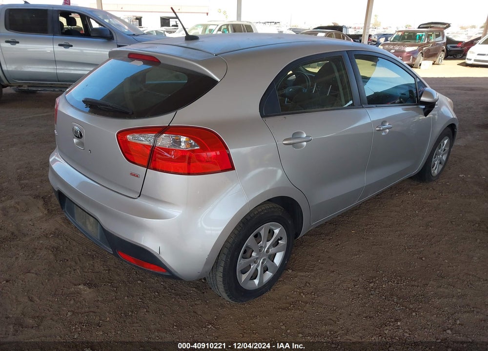 2014 KIA RIO LX VIN: KNADM5A37E6352442