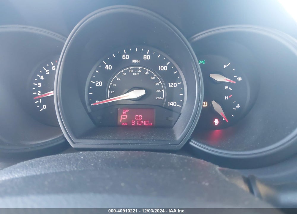2014 KIA RIO LX VIN: KNADM5A37E6352442