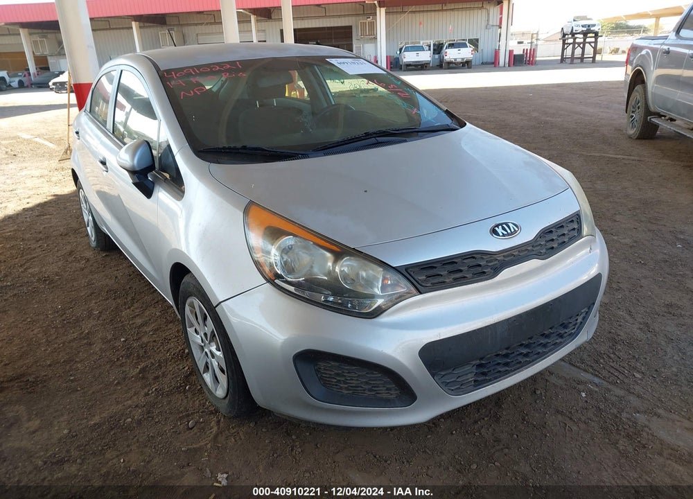 2014 KIA RIO LX VIN: KNADM5A37E6352442
