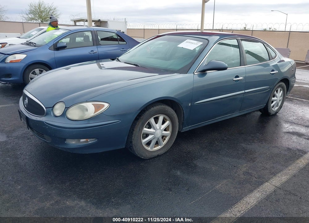 2006 BUICK LACROSSE CXL VIN: 2G4WD582861139142