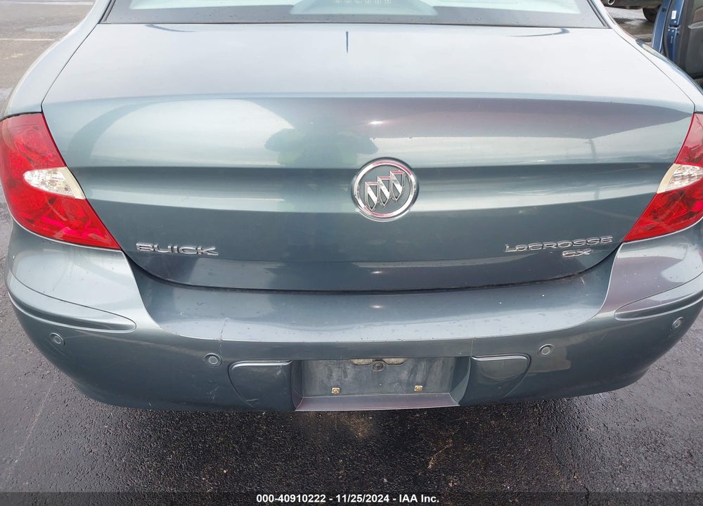2006 BUICK LACROSSE CXL VIN: 2G4WD582861139142