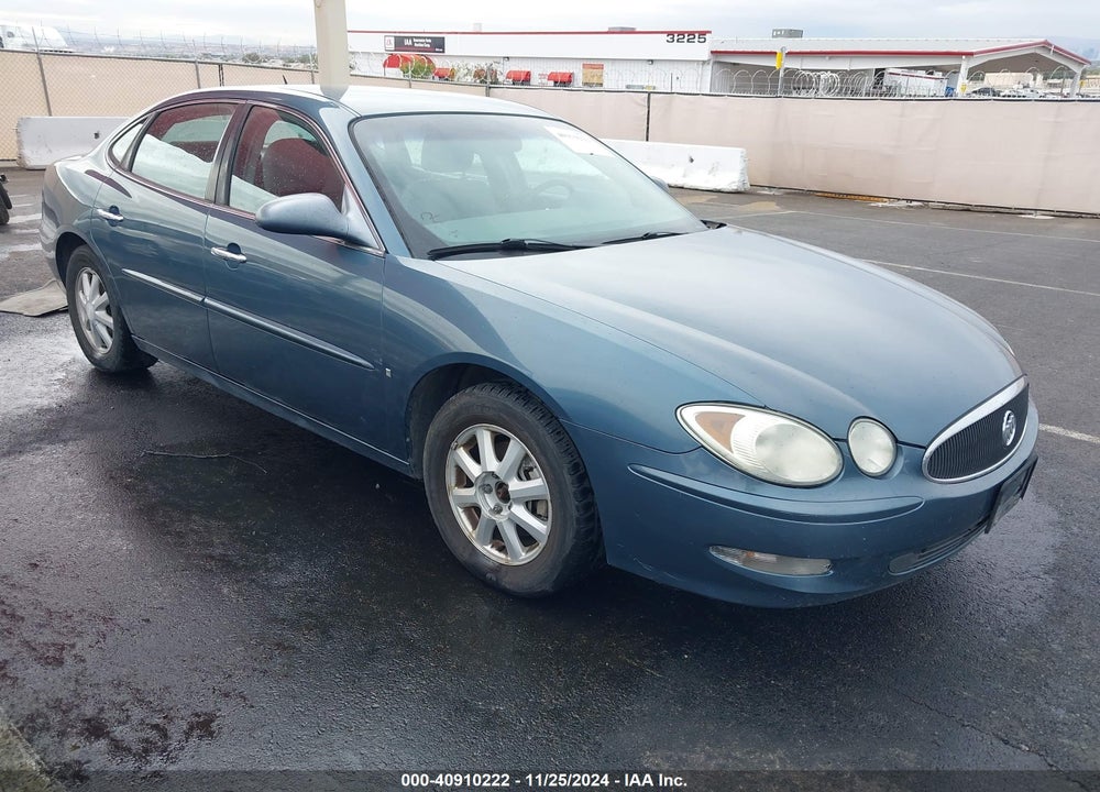 2006 BUICK LACROSSE CXL VIN: 2G4WD582861139142