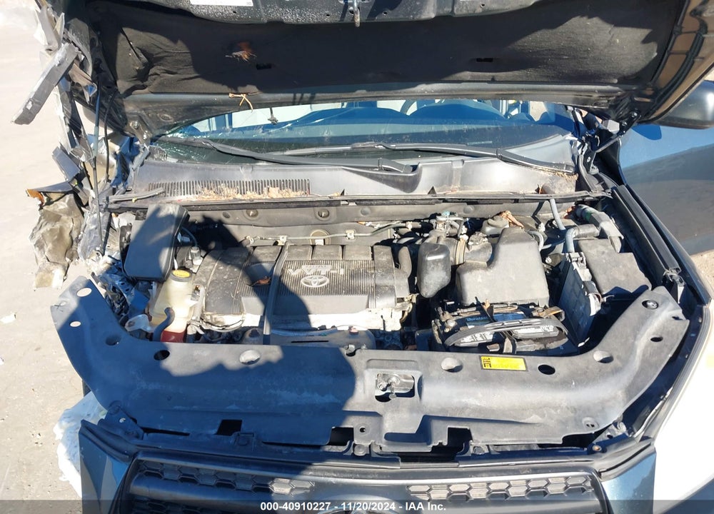 2011 TOYOTA RAV4 VIN: 2T3BF4DV8BW104383
