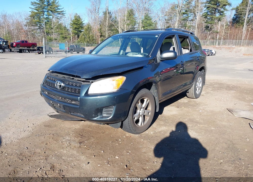 2011 TOYOTA RAV4 VIN: 2T3BF4DV8BW104383