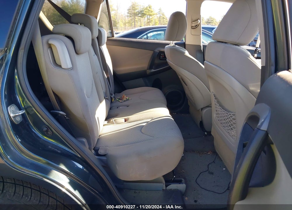 2011 TOYOTA RAV4 VIN: 2T3BF4DV8BW104383