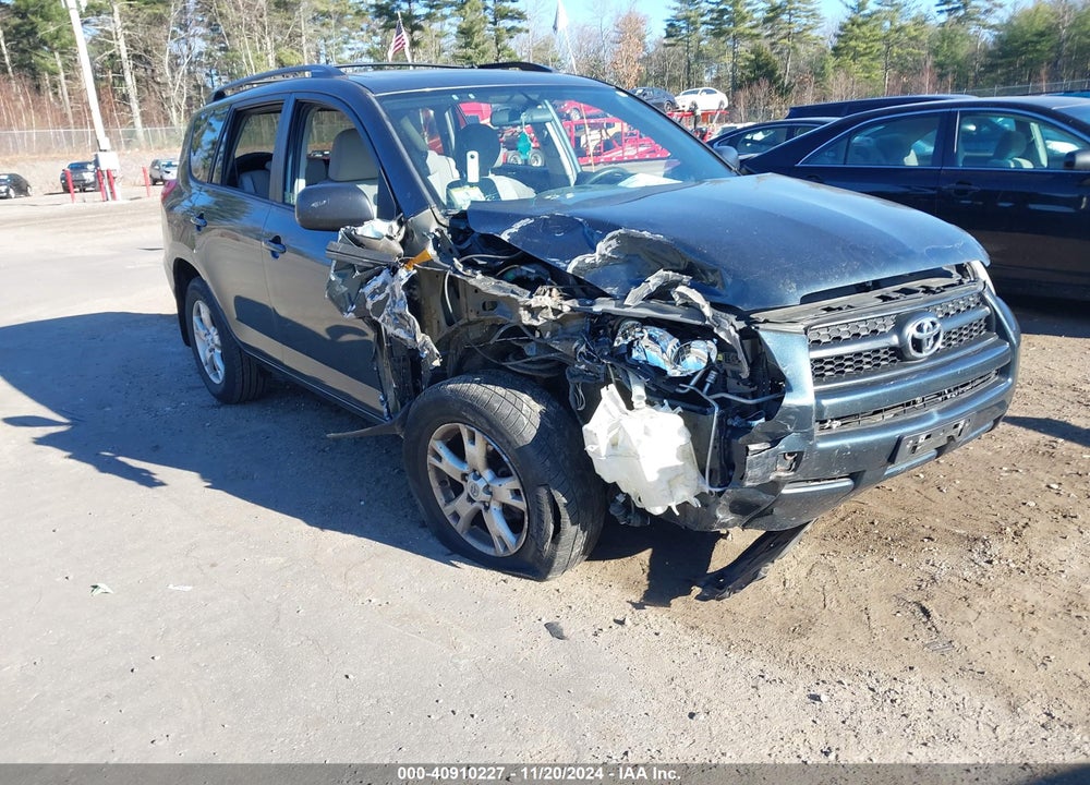 2011 TOYOTA RAV4 VIN: 2T3BF4DV8BW104383