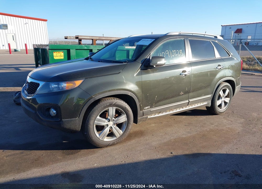2013 KIA SORENTO EX VIN: 5XYKUDA69DG318755