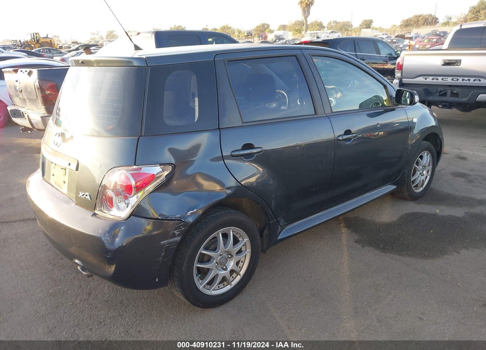 2006 SCION XA VIN: JTKKT604X60170714