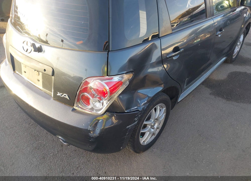 2006 SCION XA VIN: JTKKT604X60170714