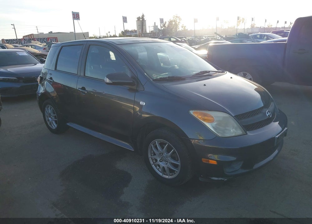 2006 SCION XA VIN: JTKKT604X60170714