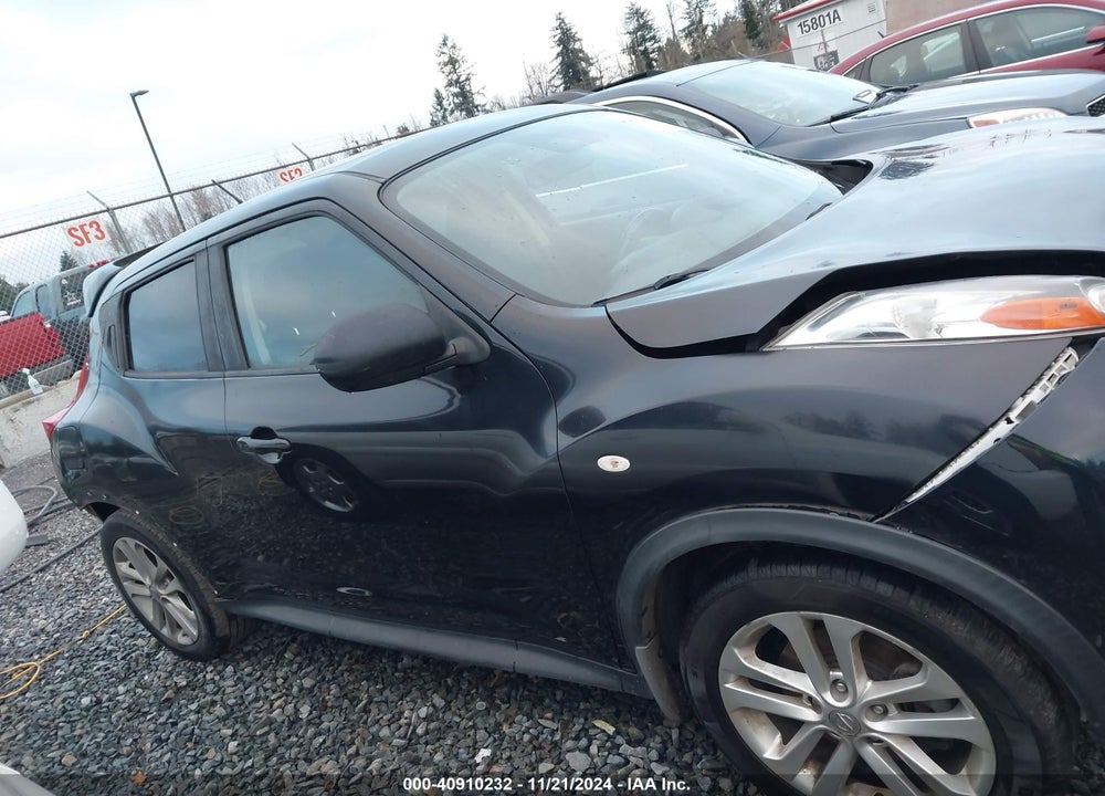 2013 NISSAN JUKE SV VIN: JN8AF5MV1DT207821