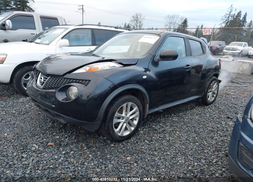 2013 NISSAN JUKE SV VIN: JN8AF5MV1DT207821
