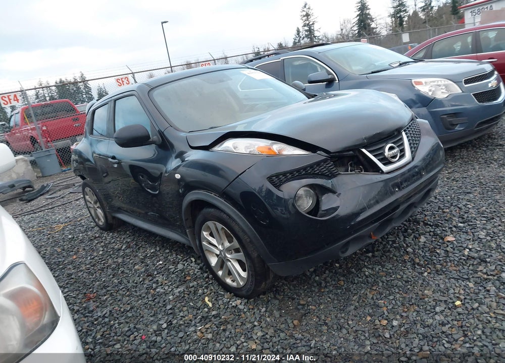 2013 NISSAN JUKE SV VIN: JN8AF5MV1DT207821