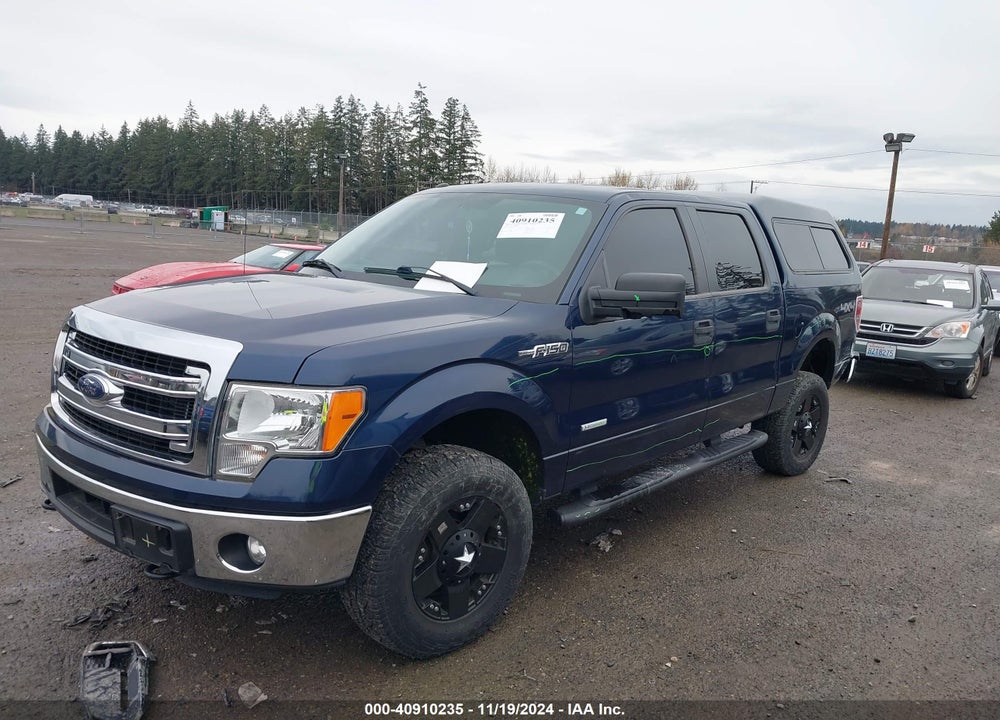2014 FORD F-150 XLT VIN: 1FTFW1ET7EFB79465