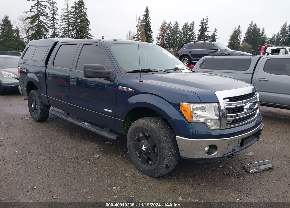 2014 FORD F-150 XLT VIN: 1FTFW1ET7EFB79465