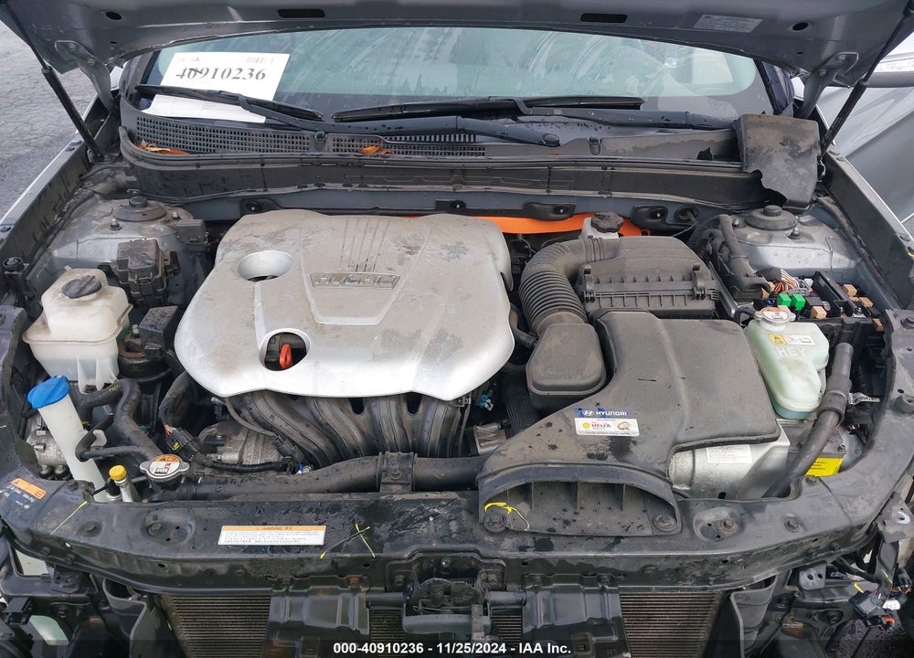2014 HYUNDAI SONATA HYBRID VIN: KMHEC4A44EA113551