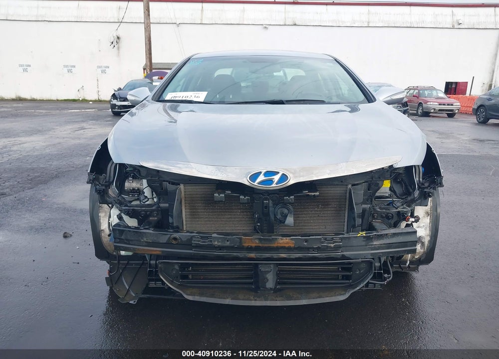 2014 HYUNDAI SONATA HYBRID VIN: KMHEC4A44EA113551