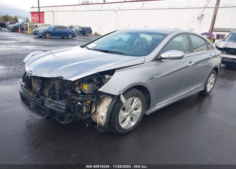 2014 HYUNDAI SONATA HYBRID VIN: KMHEC4A44EA113551