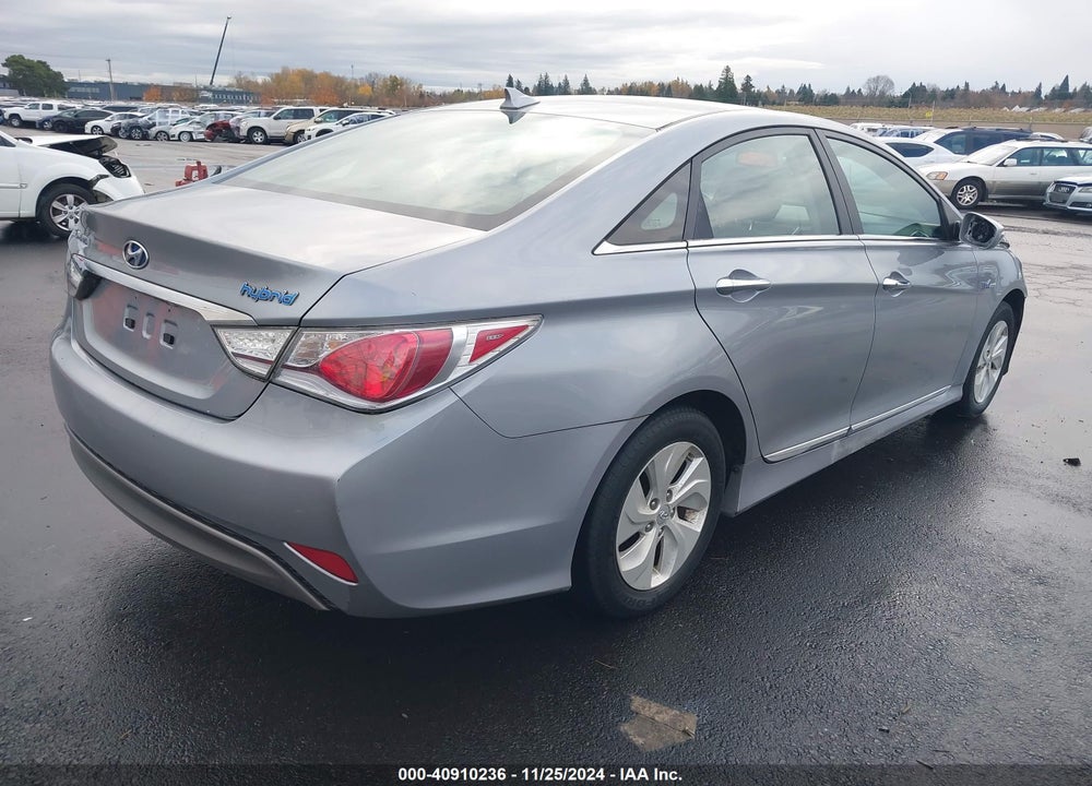2014 HYUNDAI SONATA HYBRID VIN: KMHEC4A44EA113551