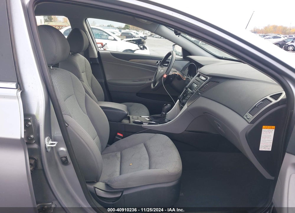2014 HYUNDAI SONATA HYBRID VIN: KMHEC4A44EA113551
