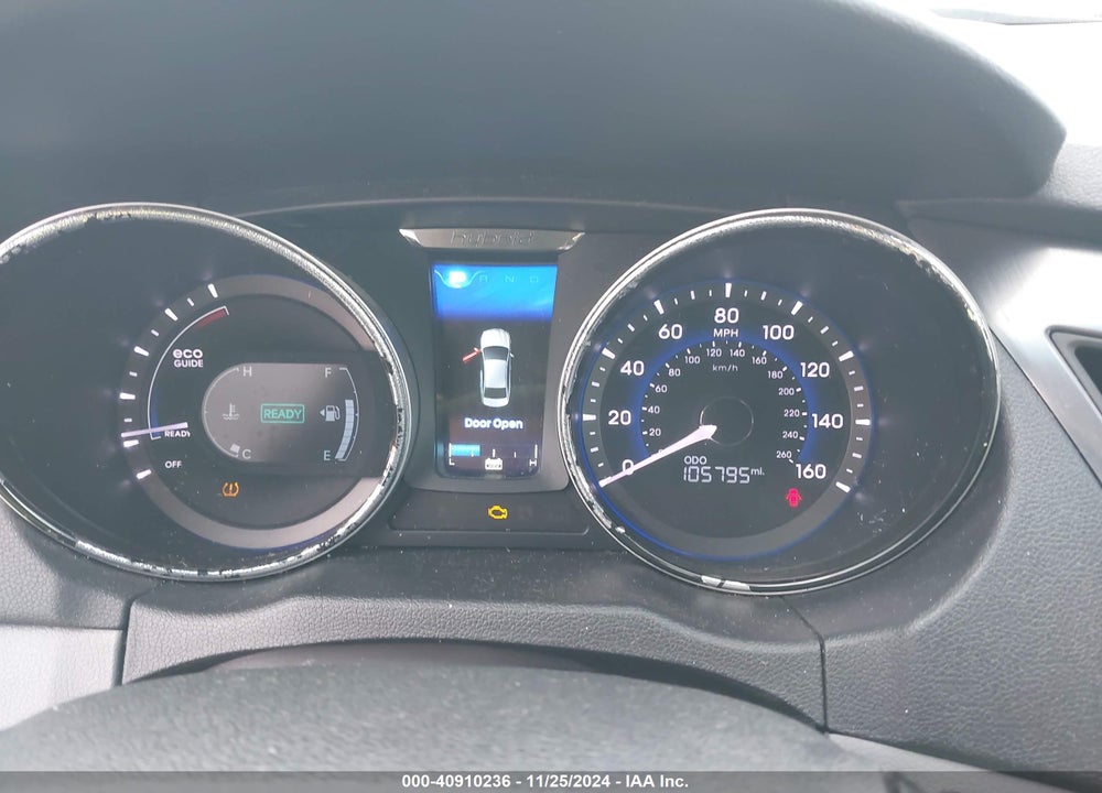2014 HYUNDAI SONATA HYBRID VIN: KMHEC4A44EA113551