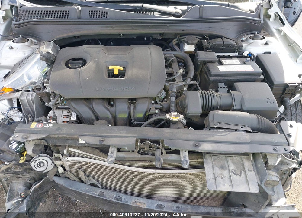 2019 KIA FORTE VIN: 3KPF24ADXKE118208