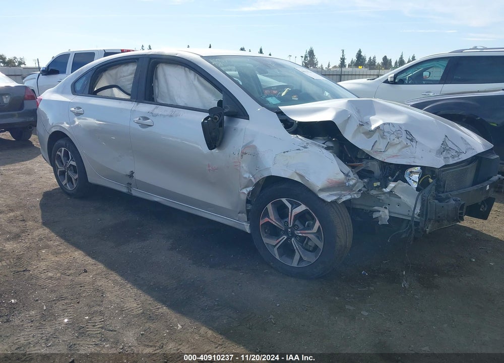 2019 KIA FORTE VIN: 3KPF24ADXKE118208