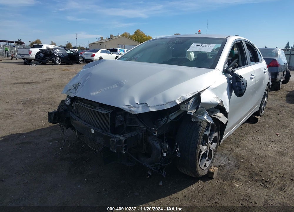 2019 KIA FORTE VIN: 3KPF24ADXKE118208
