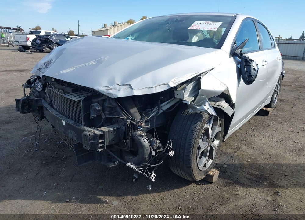 2019 KIA FORTE VIN: 3KPF24ADXKE118208