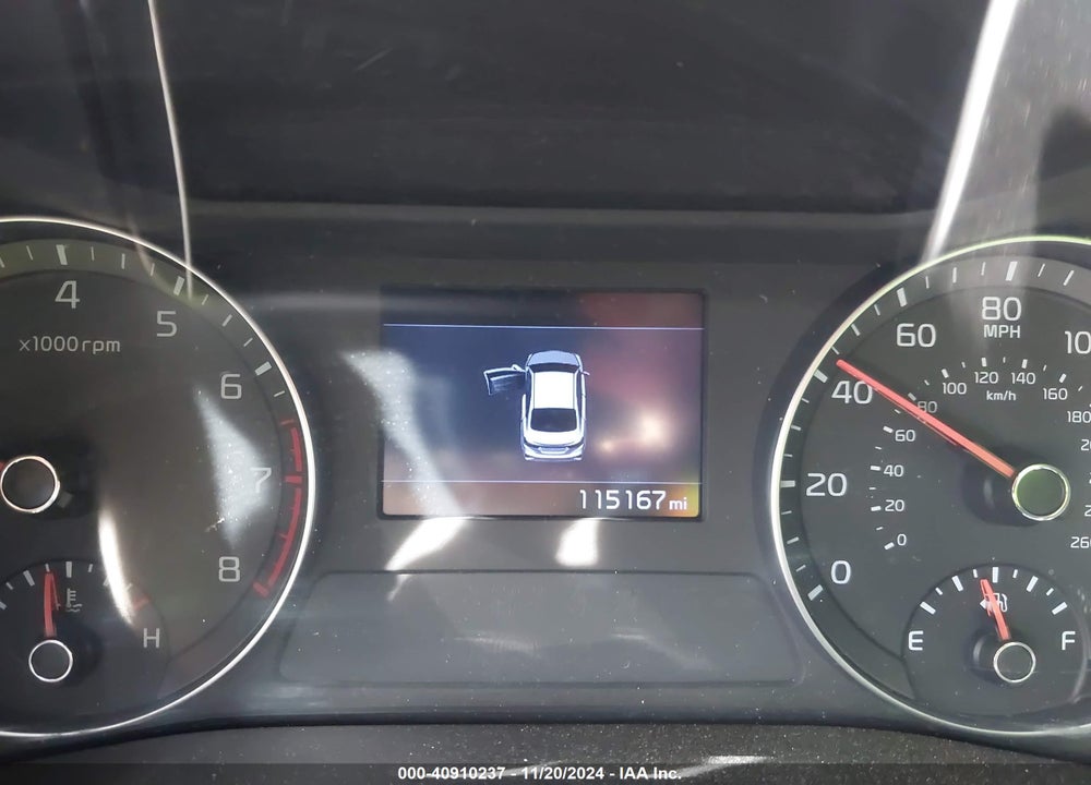 2019 KIA FORTE VIN: 3KPF24ADXKE118208