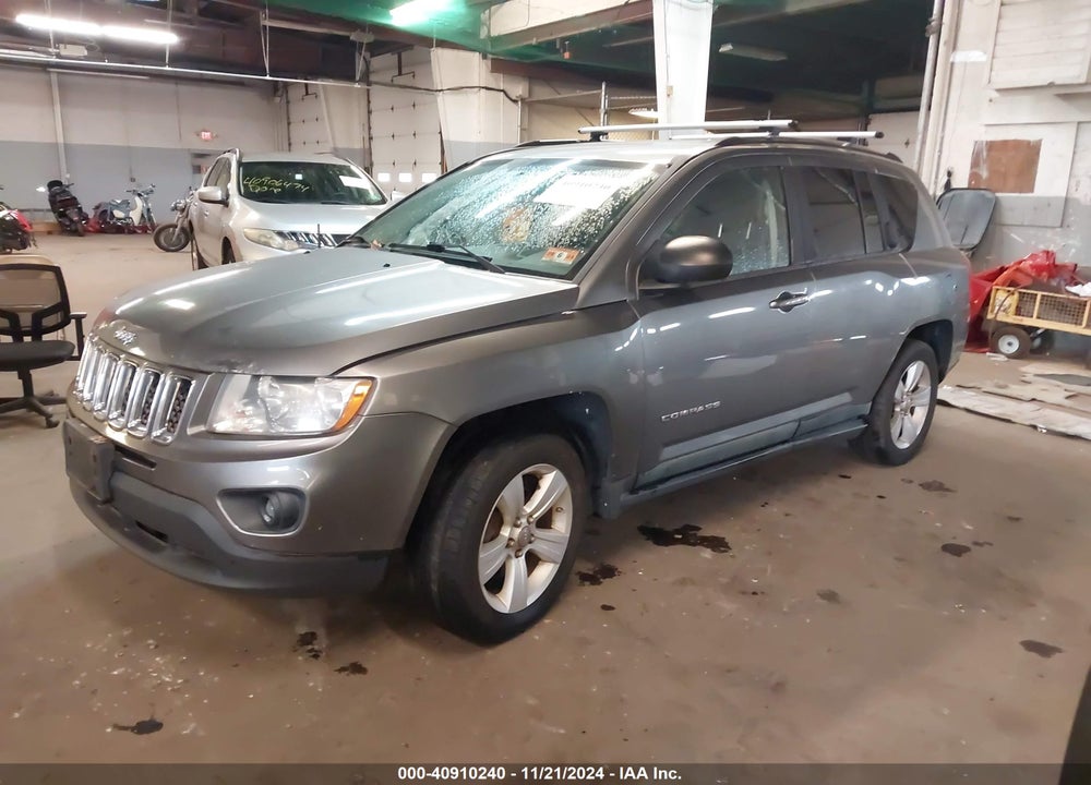 2011 JEEP COMPASS VIN: 1J4NF1FB8BD281294