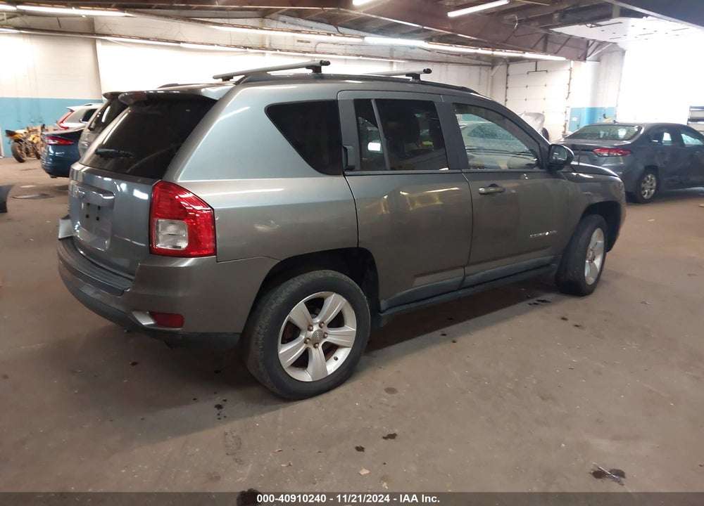 2011 JEEP COMPASS VIN: 1J4NF1FB8BD281294
