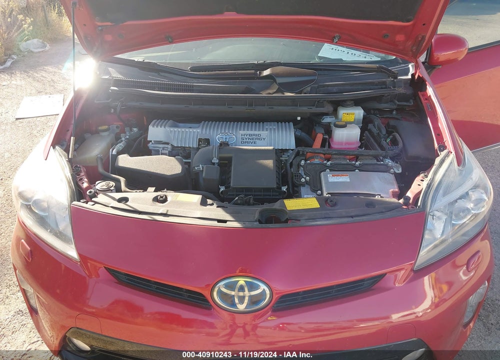 2012 TOYOTA PRIUS VIN: JTDKN3DU6C1537169