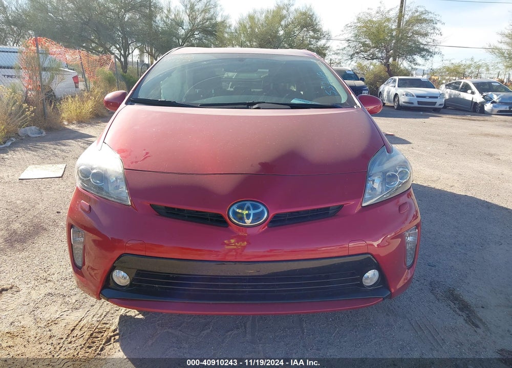 2012 TOYOTA PRIUS VIN: JTDKN3DU6C1537169