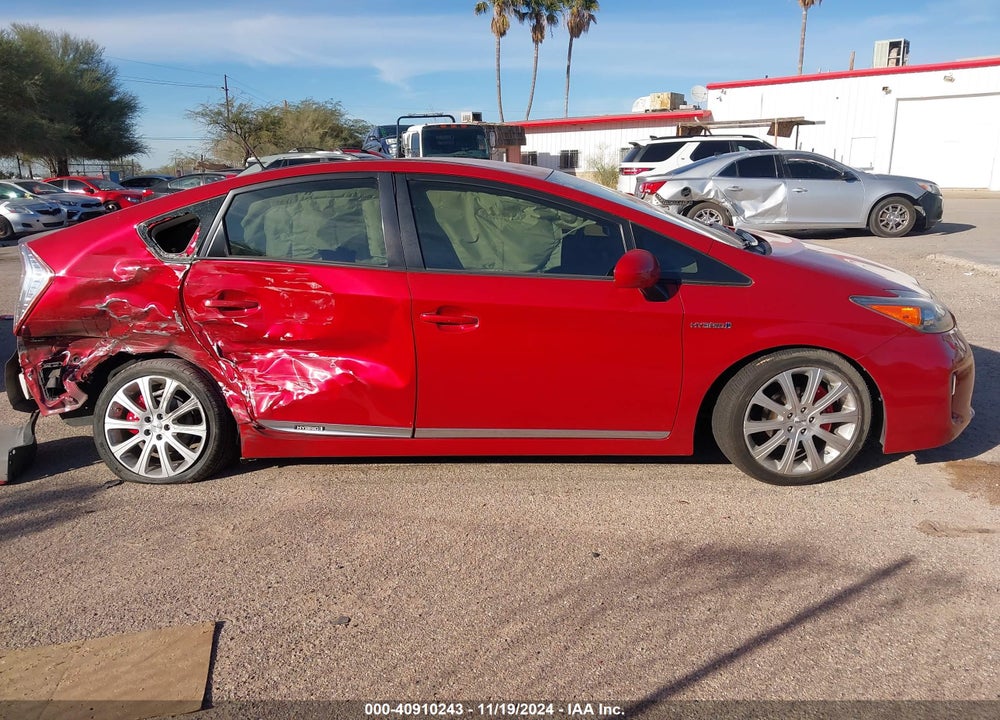 2012 TOYOTA PRIUS VIN: JTDKN3DU6C1537169