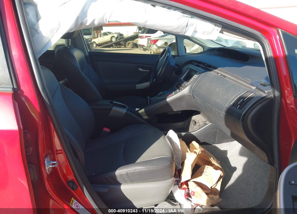 2012 TOYOTA PRIUS VIN: JTDKN3DU6C1537169