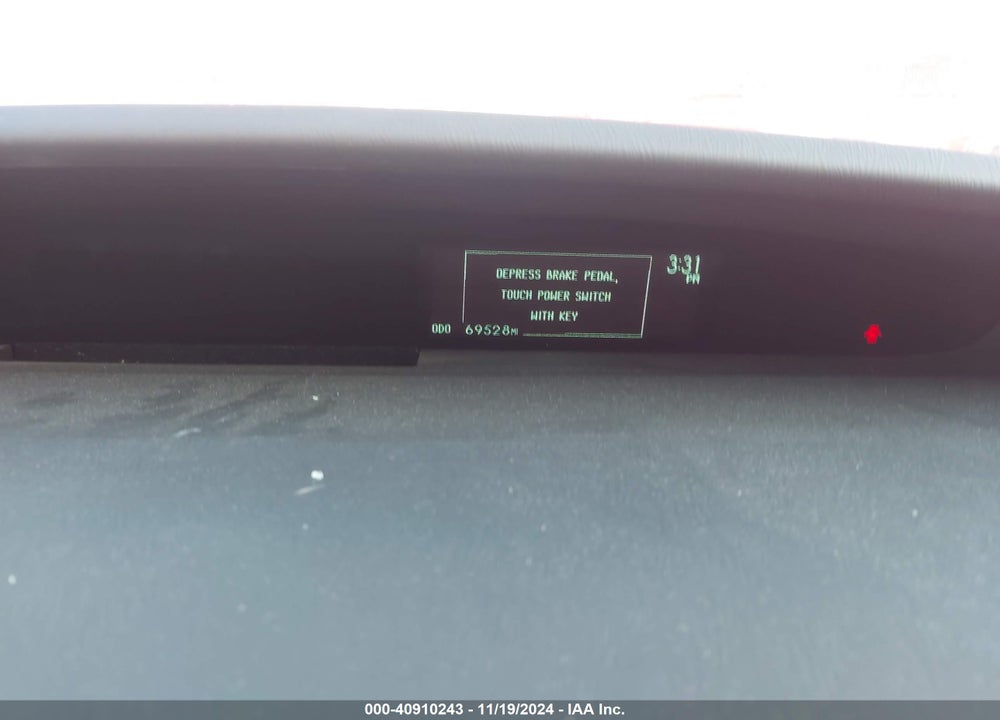 2012 TOYOTA PRIUS VIN: JTDKN3DU6C1537169