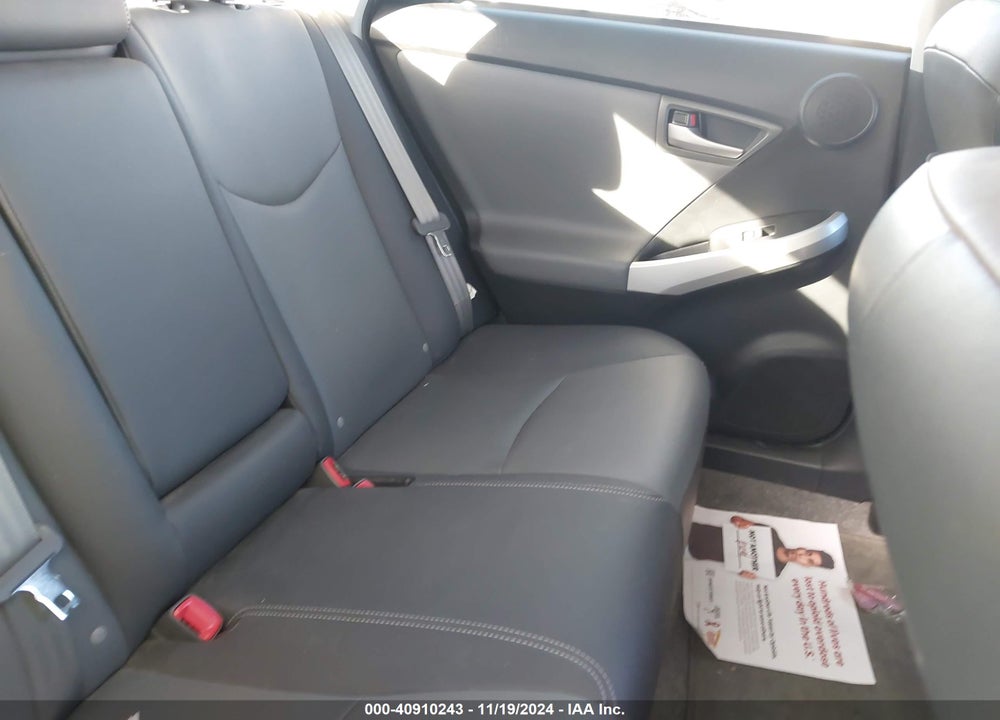 2012 TOYOTA PRIUS VIN: JTDKN3DU6C1537169