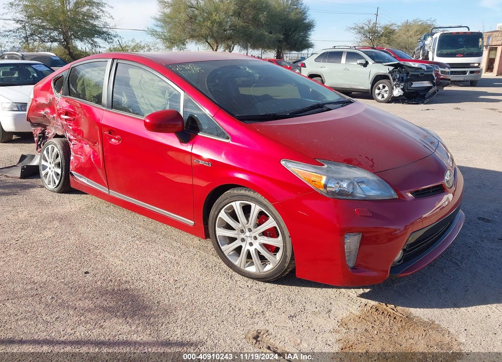 2012 TOYOTA PRIUS VIN: JTDKN3DU6C1537169