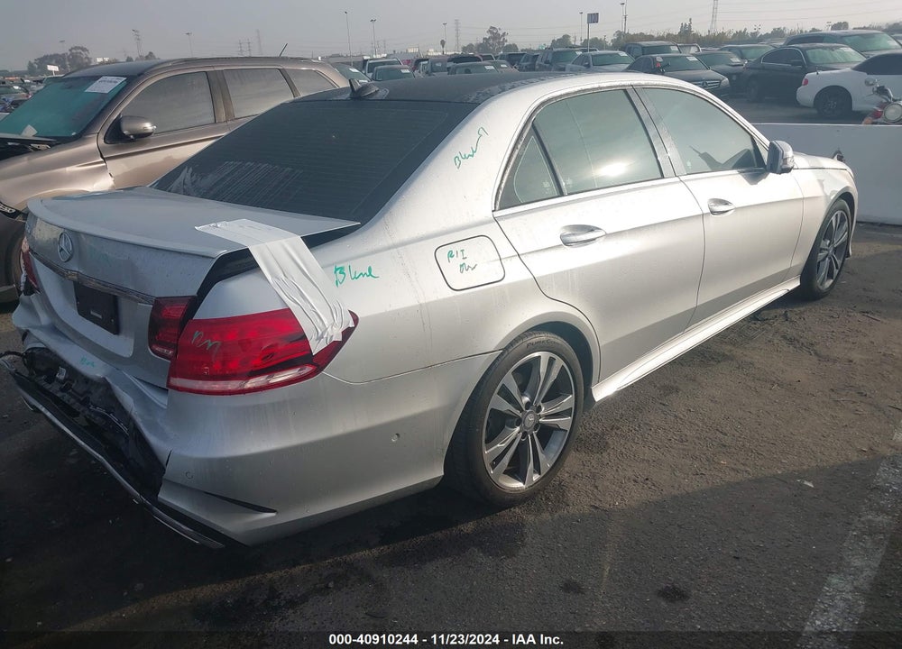 2016 MERCEDES-BENZ E 350 VIN: WDDHF5KBXGB251240
