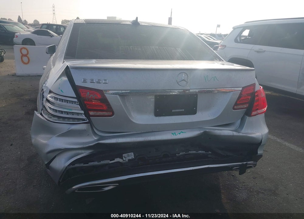 2016 MERCEDES-BENZ E 350 VIN: WDDHF5KBXGB251240