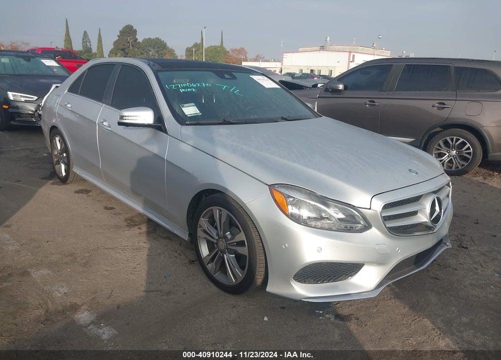 2016 MERCEDES-BENZ E 350 VIN: WDDHF5KBXGB251240