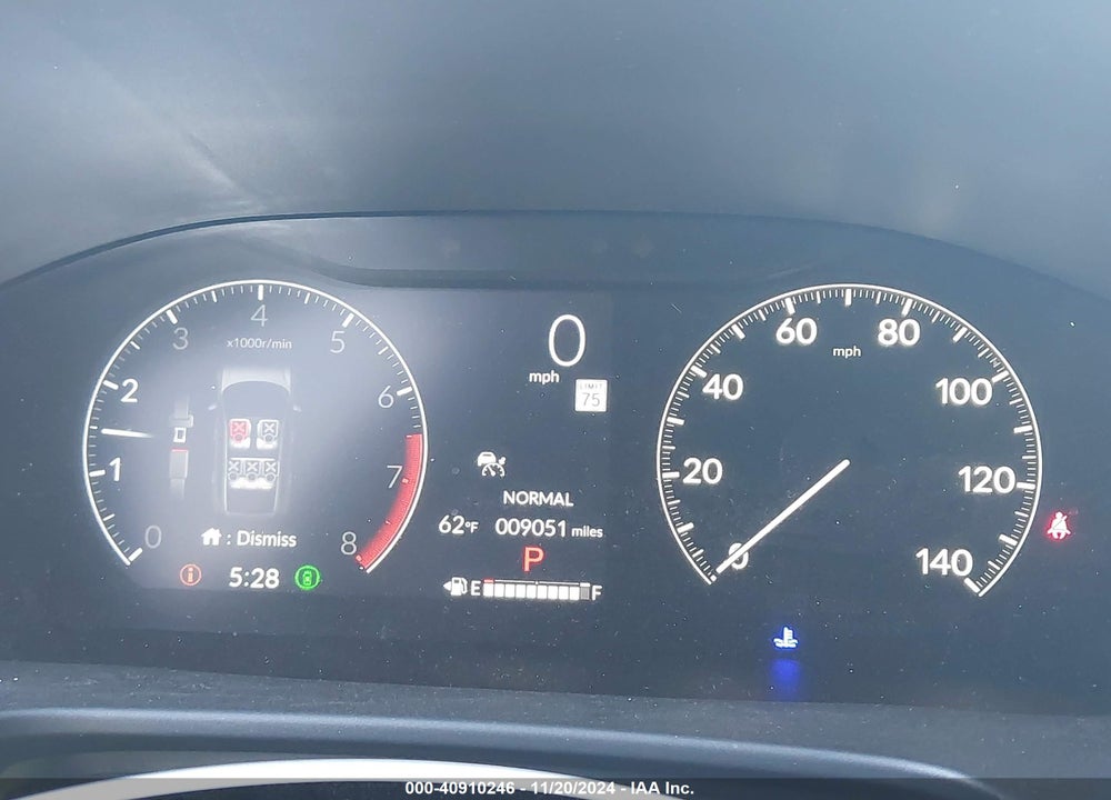 2024 HONDA CR-V EX-L 2WD VIN: 7FARS3H78RE003171