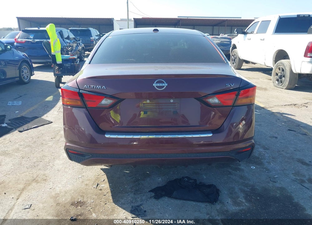 2023 NISSAN ALTIMA SV FWD VIN: 1N4BL4DV2PN416356