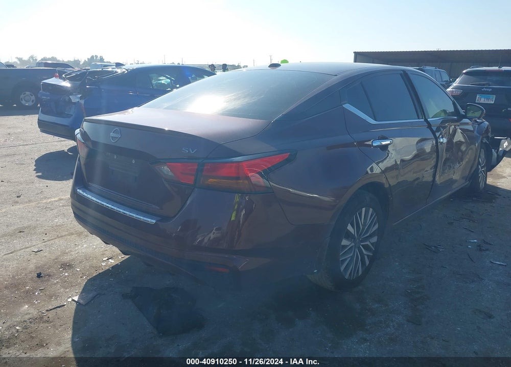 2023 NISSAN ALTIMA SV FWD VIN: 1N4BL4DV2PN416356