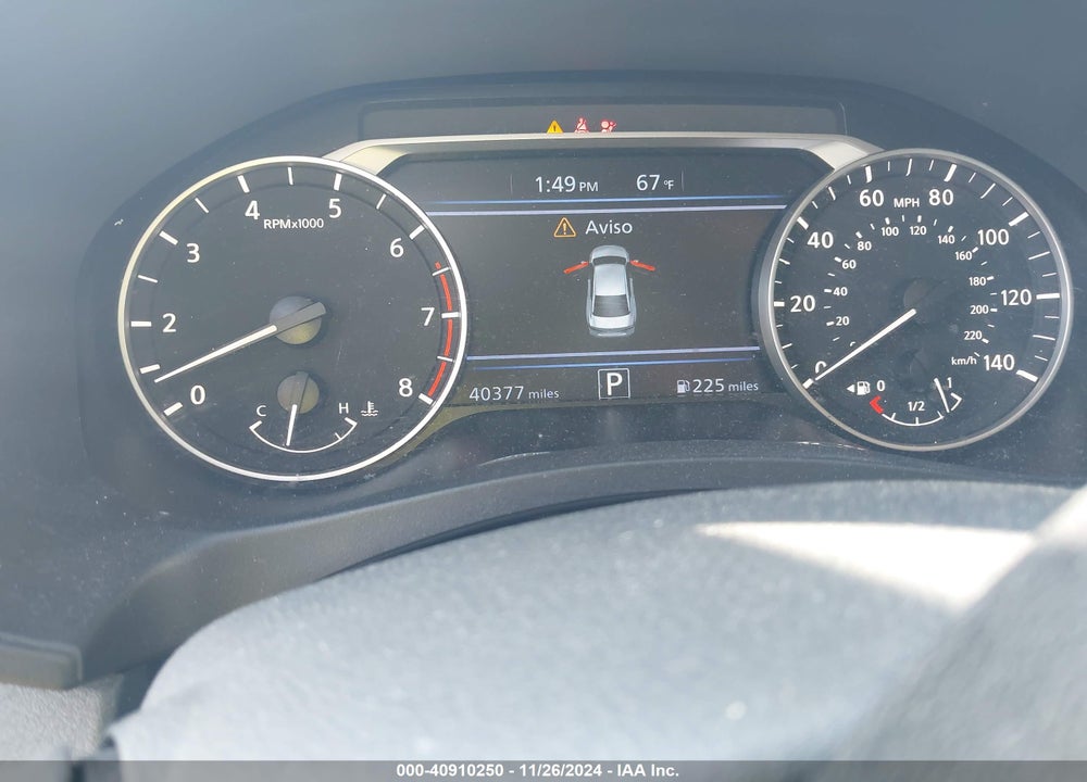 2023 NISSAN ALTIMA SV FWD VIN: 1N4BL4DV2PN416356