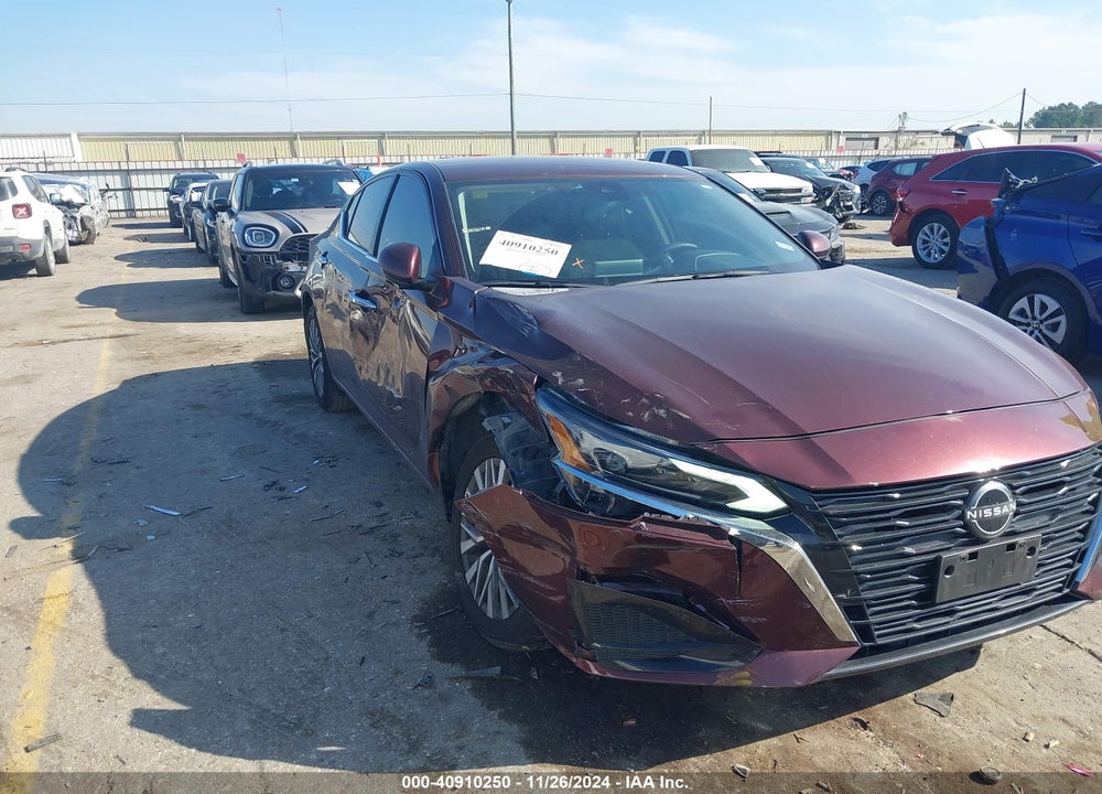 2023 NISSAN ALTIMA SV FWD VIN: 1N4BL4DV2PN416356