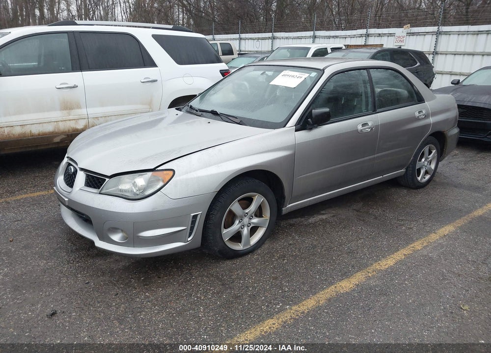 2006 SUBARU IMPREZA 2.5I VIN: JF1GD67616H517484