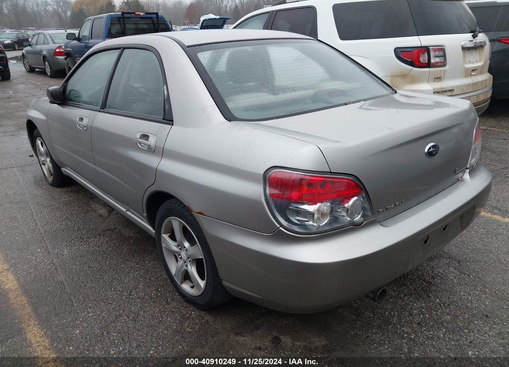 2006 SUBARU IMPREZA 2.5I VIN: JF1GD67616H517484